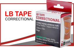 LB Tape Correctional